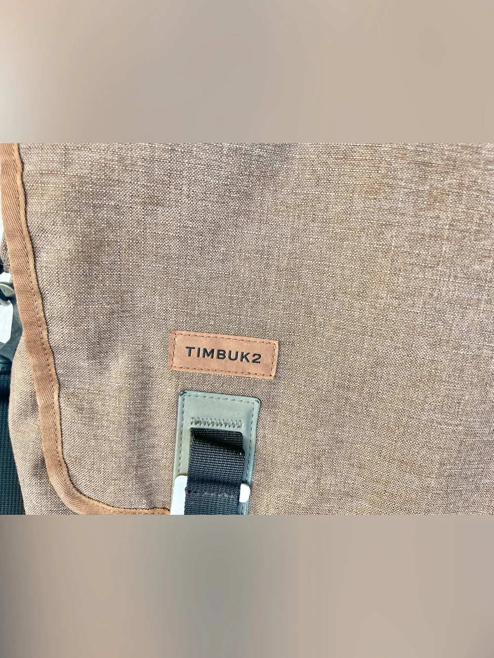 Timbuk2 Command TSA-Friendly Messenger 18L Bag Green Canvas Commuter Laptop